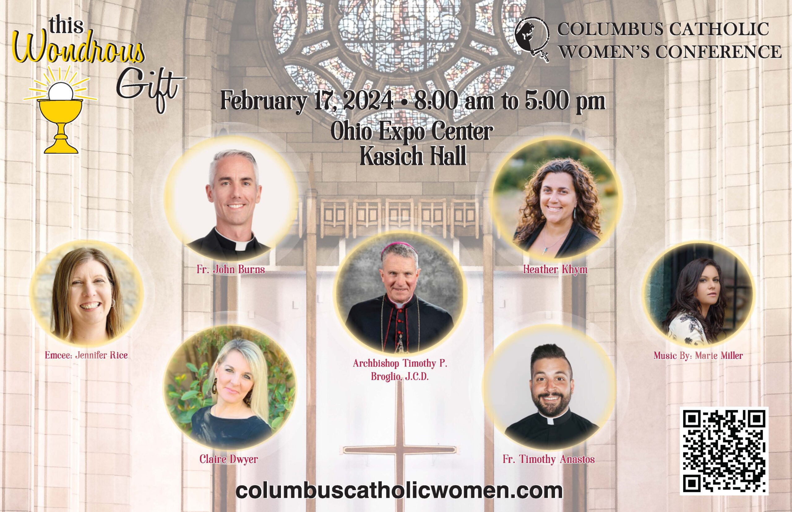 Columbus Catholic Women’s Conference St. Brigid of Kildare Church