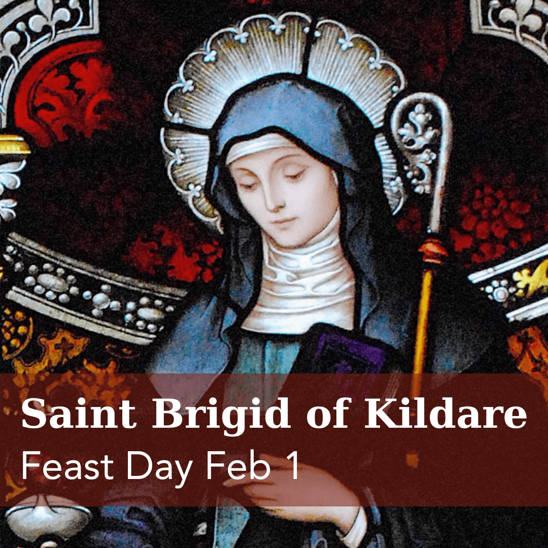 Saint Brigid’s Feast Day: 1,500th Anniversary – St. Brigid of Kildare ...